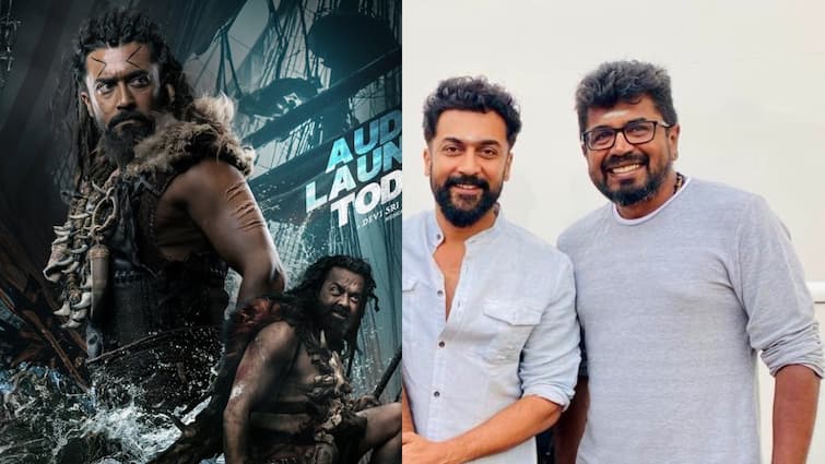 Suriya Kanguva Audio Launch Cinematographer Vetri says kanguva is like seven samurai movie Kanguva Audio Launch : செவன் சாமுராய் மாதிரியான படம் இது..கங்குவா படம் குறித்து ஒளிப்பதிவாளர் வெற்றி
