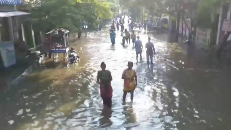 Madurai Suffers Severe Flooding As Heavy Rain Batters City