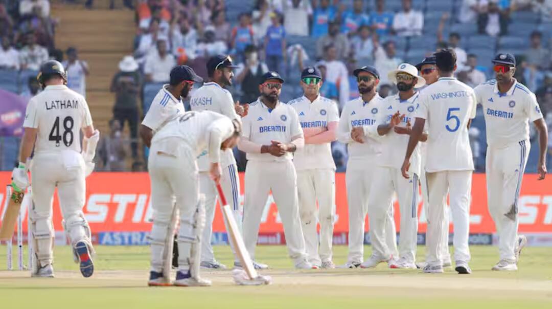 World test championship points table update after india lost against new zealand in pune wtc final ind vs nz ਨਿਊਜ਼ੀਲੈਂਡ ਤੋਂ ਹਾਰਦਿਆਂ ਹੀ ਭਾਰਤ ਲਈ ਬੰਦ ਹੋਏ WTC ਫਾਈਨਲ ਦੇ ਦਰਵਾਜ਼ੇ ? ਦੇਖੋ ਪੁਆਇੰਟ ਟੇਬਲ