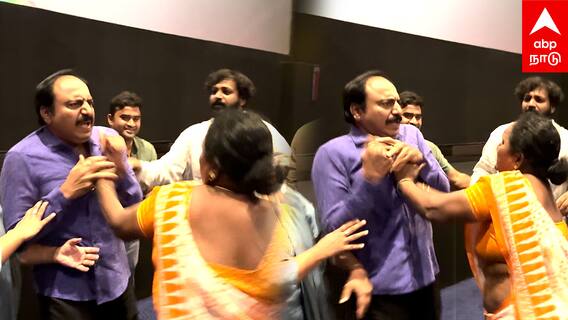 Woman Attacked Telugu Actor| ”திருட்டு பயலே உன்ன விடமாட்ட”வில்லன் நடிகருக்கு அடி!ஆந்திர பெண் ஆவேசம்!