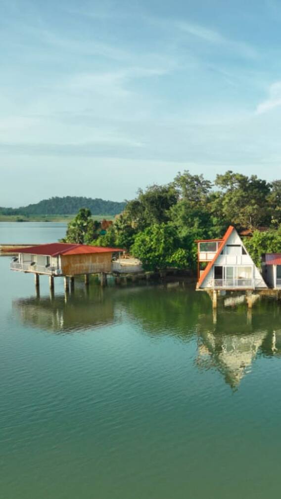 తెలంగాణ గోవాగా పిలిచే లక్నవరం అందాలు చూశారా