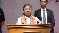 IIT Bhilai के दीक्षांत समारोह में राष्ट्रपति द्रौपदी मुर्मू ने की शिरकत, संस्थान के इस काम की तारीफ की