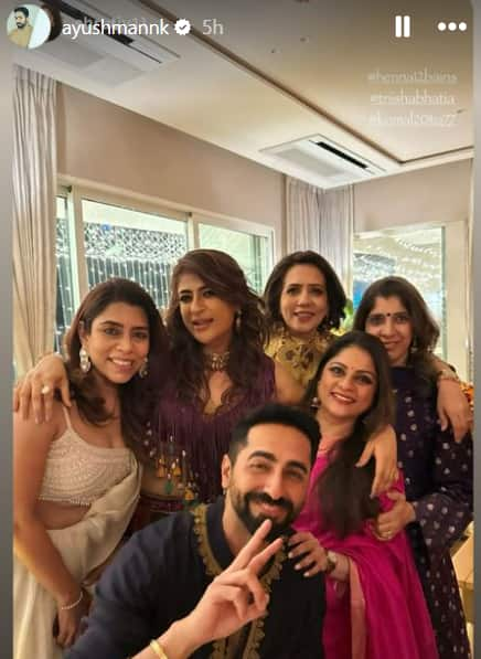 Let us tell you that Ayushmann Khurrana and Tahira Kashyap hold a Diwali party at their home every year.