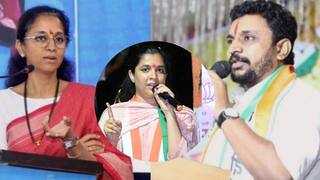 Jayashree thorat: जयश्री थोरातांवरील आक्षेपार्ह वक्तव्यानंतर राजकीय वातावरणं तापलं! सुळे, अमोल मिटकरींचा संताप, म्हणाले, 'देशमुख नावाचे वृद्ध गृहस्थ बरळले..'