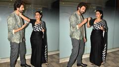 Bhool Bhulaiyaa 3:  ‘मंजुलिका’ बन विद्या बालन ने फिर दबाया कार्तिक आर्यन का गला, फिल्म के प्रमोशन में दिखा ऐसा अवतार