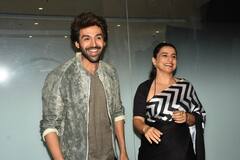 Bhool Bhulaiyaa 3:  ‘मंजुलिका’ बन विद्या बालन ने फिर दबाया कार्तिक आर्यन का गला, फिल्म के प्रमोशन में दिखा ऐसा अवतार