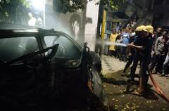 દિવાળી પર્વ દરમિયાન ભાવનગરમાં ફટાકડાથી કારમાં બ્લાસ્ટ, એક બાળકી ઘાયલ