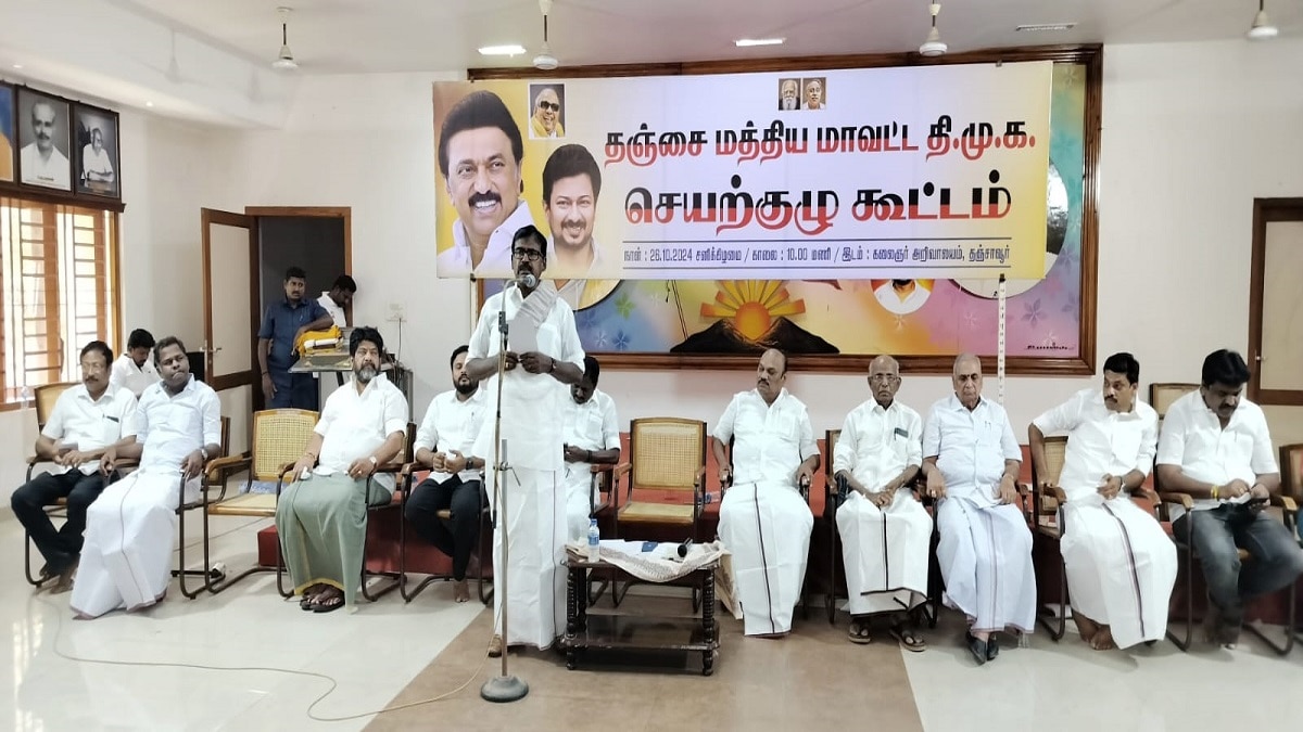 வரும் நவ.7ம் தேதி தஞ்சைக்கு வருகிறார் துணை முதல்வர்: சிறப்பான வரவேற்பு அளிக்க திமுக செயற்குழுவில் முடிவு