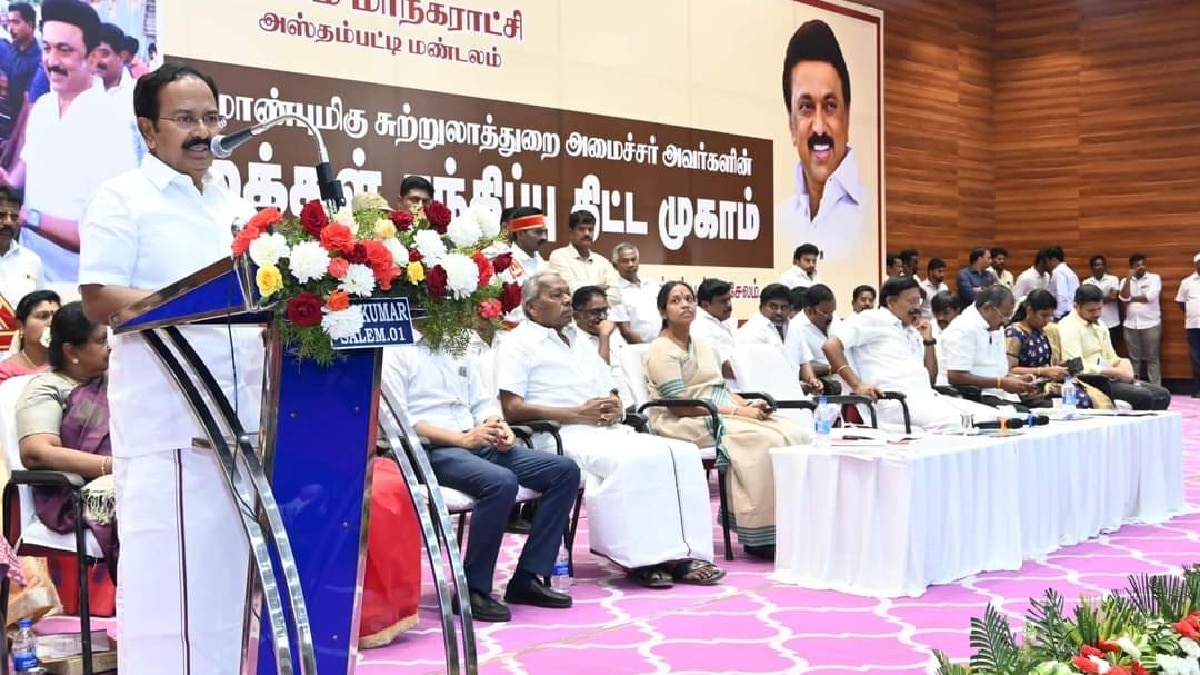 Minister Rajendran: எடப்பாடி பழனிசாமிக்கு தேர்தல் ஜுரம் வந்துவிட்டது - அமைச்சர் ராஜேந்திரன் விமர்சனம்