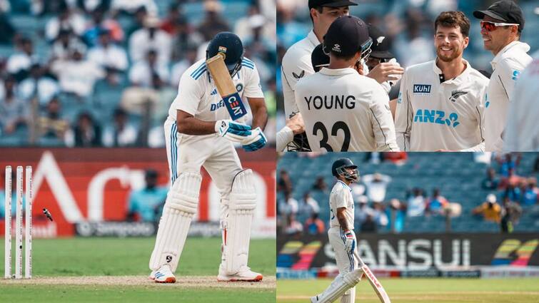 india lost home series against new zealand after 12 years main reason loss rohit sharma virat kohli failed sarfaraz khan ind vs nz 2nd test IND vs NZ: रोहित-विराट ने दिया गच्चा, सरफराज से भी मिला धोखा; जरूरत के समय किसी ने नहीं दिया साथ; अब कौन देगा जवाब