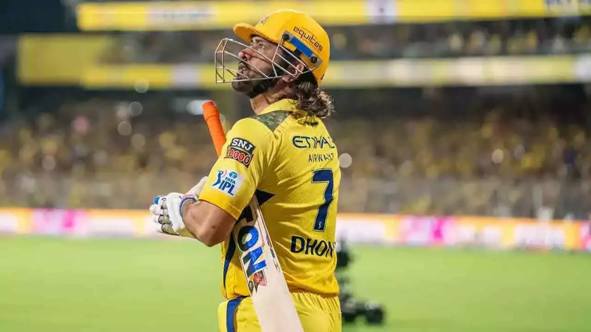 Csk Retention List Ipl 2025 Ms Dhoni To Be Retained As Uncapped Player ...