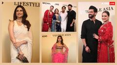 व्हाइट साड़ी में गजब लगीं पलक तिवारी, 'हीरामंडी' की हसीनाओं ने इवेंट में लगाए चार चांद, देखें तस्वीरें