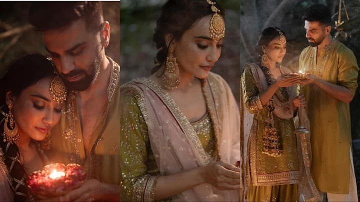 Surbhi Jyoti-Sumit Suri Wedding: टीवी की पॉपुलर एक्ट्रेस सुरभि ज्योति बहुत जल्द अपने बॉयफ्रेंड सुमित सूरी के साथ शादी करने जा रही हैं. इसका ऐलान हाल ही में एक्ट्रेस ने कुछ तस्वीरें शेयर कर किया है.