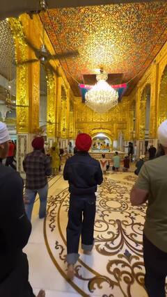 Diljit Dosanjh Stops By Gurdwara Bangla Sahib To Pray Before Dil-Luminati Tour Concert In Delhi