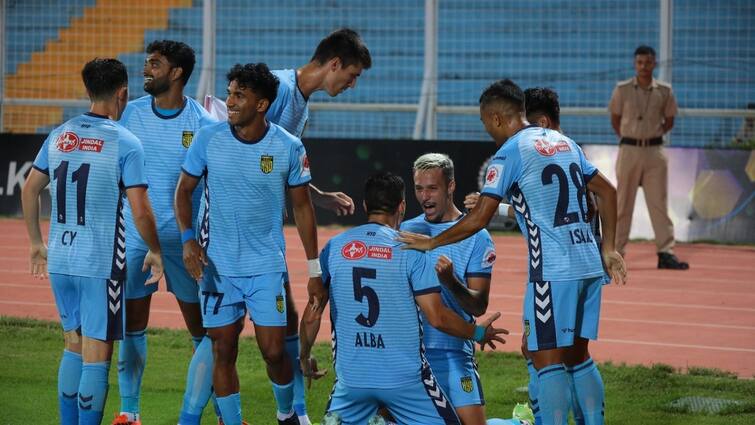 Hyderabad FC Dominates Mohammedan SC, Registers First Win of the Season