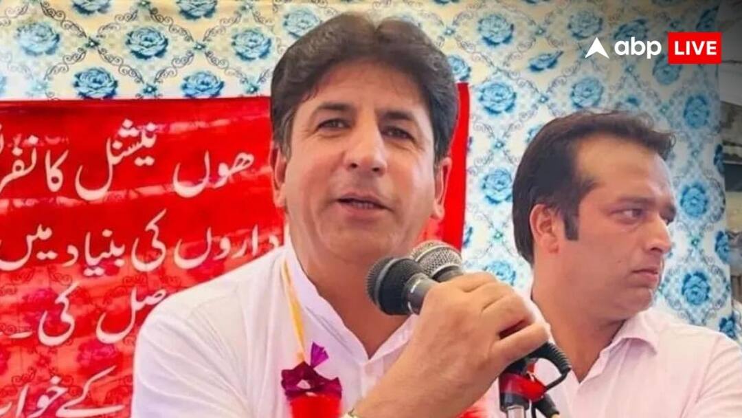 J&K: उमर अब्दुल्ला की पार्टी के MLA के बैग से मिलीं गोलियां, श्रीनगर एयरपोर्ट पर हिरासत में लिए गए Bashir Ahmad Veeri A national Conference leader detained at Srinagar airport after ammunition was recovered from his baggage ann J&K: उमर अब्दुल्ला की पार्टी के MLA के बैग से मिलीं गोलियां, श्रीनगर एयरपोर्ट पर हिरासत में लिए गए