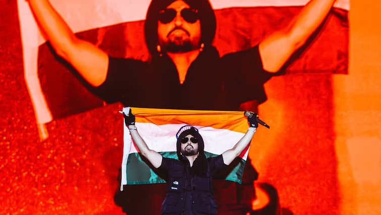 Diljit Raises Indian Flag, Soars to New Heights in Delhi!