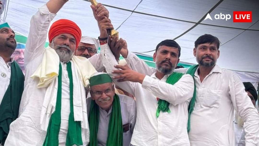 सेफ नहीं हैं सलमान खान! बोले राकेश टिकैत- सॉरी से जान बच जाए तो क्या दिक्कत है, मान लें... Rakesh Tikait Reach Prayagraj For kisan Mahapanchayat Attack UP Government also Talks on Salman Khan सेफ नहीं हैं सलमान खान! बोले राकेश टिकैत- सॉरी से जान बच जाए तो क्या दिक्कत है, मान लें...