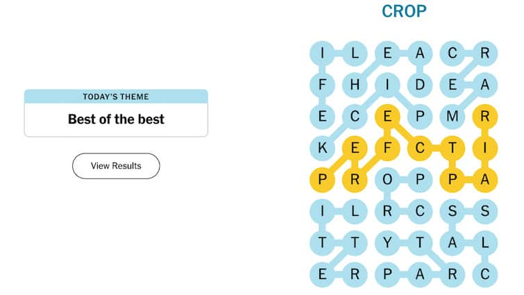 Spangram: The Ultimate Word Puzzle for a Rainy Day