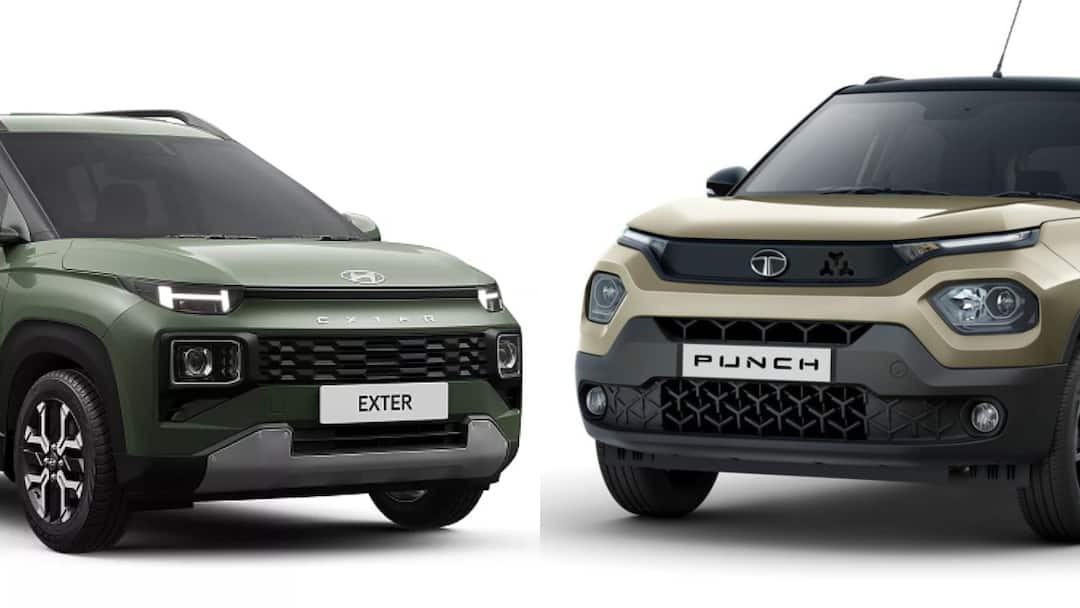 tata punch cng vs hyundai exter cng which car is best to buy Know mileage power price details Tata Punch vs Hyundai Exter: டாடா பஞ்ச் சிஎன்ஜி-யா.? ஹூண்டாய் எக்ஸ்டர் சிஎன்ஜி-யா.? குறைந்த பட்ஜெட்டில் எந்த கார் சிறந்தது.?
