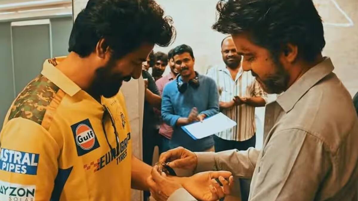 Sivakarthikeyan : விஜய் தவெக மாநாடு பற்றி சிவகார்த்திகேயன் ட்வீட்...என்ன சொல்லியிருக்காரு பாருங்க...