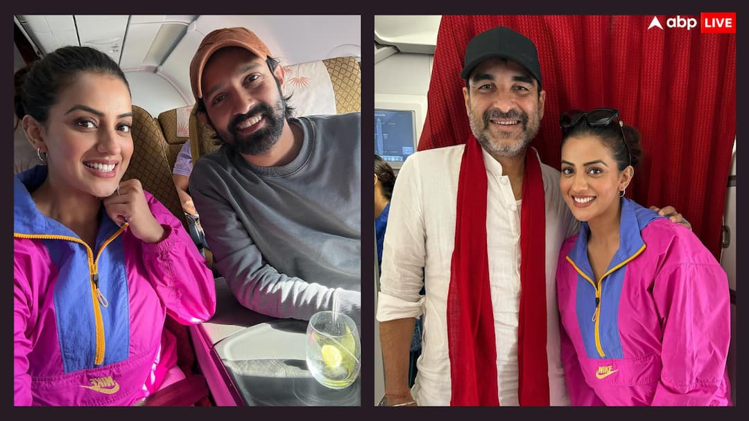 प्लेन में पंकज त्रिपाठी और विक्रांत मैसी से मिलीं अक्षरा सिंह, फोटोज शेयर कर बोलीं- 'संयोग हो गया' akshara singh coincidentally met pankaj tripathi and vikrant massey in plane shares photos प्लेन में पंकज त्रिपाठी और विक्रांत मैसी से मिलीं अक्षरा सिंह, फोटोज शेयर कर बोलीं- 'संयोग हो गया'
