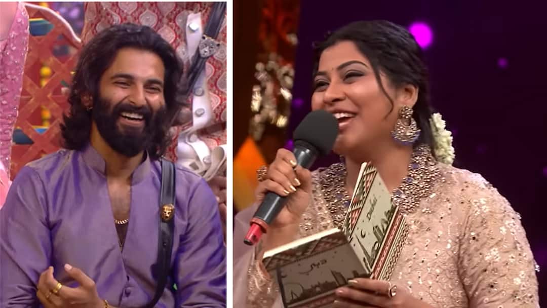 Bigg Boss 8 Telugu Episode 57 Day 56 written Review Diwali Episode Sameera Bharadwaj Sings About Contestants Bigg Boss Telugu Season 8 : పృథ్వీ గురించి అందరూ పడి చస్తున్నారా?.. కంటెస్టెంట్లను రోస్ట్ చేసిన సమీరా భరద్వాజ్