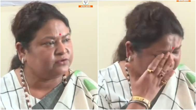 ‘Insult To Tribal Girls’: BJP’s Sita Soren Breaks Down Over ‘Derogatory Comment’ By Jharkhand Mi