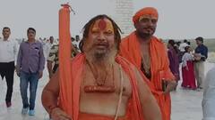 आगरा पहुंचे पीठाधीश्वर परमहंस आचार्य, ताजमहल को बताया 'शिव का प्राचीन मंदिर'