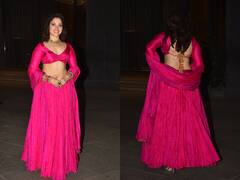Diwali Bash 2024: पिंक लहंगे में बला की हसीन लगीं तमन्ना भाटिया, सीक्वेंस साड़ी पहन खूब जचीं करिश्मा तन्ना, देखें तस्वीरें