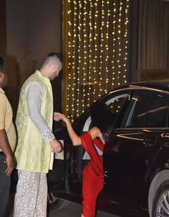 Diwali 2024: રેડ સાડીમાં દિવાળી પાર્ટીમાં રુમર્ડ બોયફ્રેન્ડ સાથે નતાશાએ મારી ધાસુ એન્ટ્રી, હાર્દિકની એક્સ વાઈફનો જોવા મળ્યો જલવો