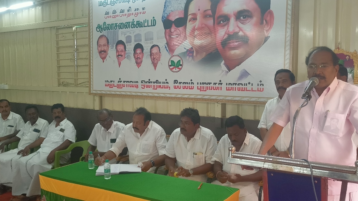 Thangamani:  திமுக எப்போதெல்லாம் ஆட்சிக்கு வருகிறதோ, அப்போதெல்லாம் இது நடக்கும் - தங்கமணி