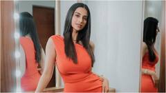 Meenaakshi Chaudhary: దుబాయ్‌లో మీనాక్షి చౌదరి... 'లక్కీ భాస్కర్' ప్రమోషన్లలో సందడి