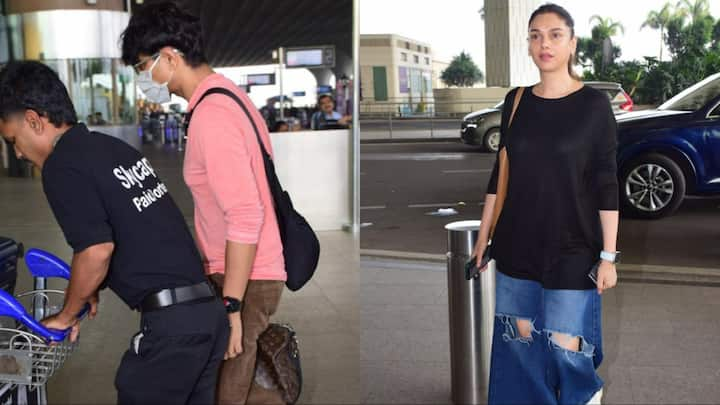 Aditi Rao Hydari-Sidharth Pics: बॉलीवुड एक्ट्रेस अदिति राव हैदरी 28 अक्टूबर को अपना बर्थडे सेलिब्रेट करने वाली हैं. ऐसे में हाल ही में वो पति के साथ वेकेशन पर रवाना हुई.