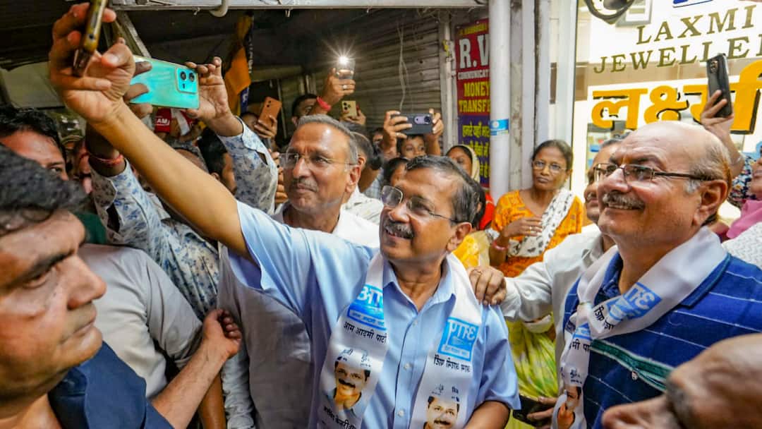 'Do You Want To Kill Me?': Kejriwal Claims 'BJP Goons' Of Attacking Him During Padyatra In Delhi Kejriwal Accuses BJP Of Orchestrating Attack On Him Challenges Party To Contest Polls 'Do You Want To Kill Me?': Kejriwal Claims 'BJP Goons' Of Attacking Him During Padyatra In Delhi