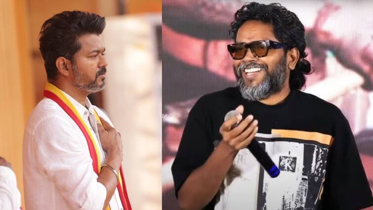 Director Pa Ranjith Wishes TVK Leader Vijay party manifesto Vijay : 