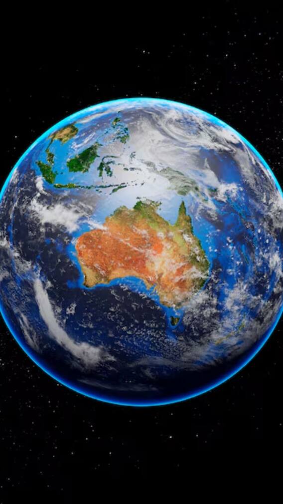 धरती का कोर कितने किलोमीटर नीचे मौजूद है