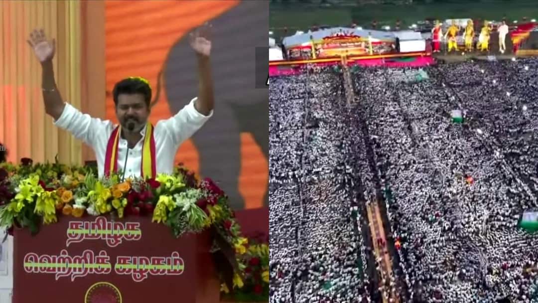 Vijay: 34 வருடங்களில் முதல்முறை..! ரசிகர்களை ஏமாற்றிய விஜய்? தவெகவின் அரசியலுக்காக இப்படியா..! Tvk chief Thalapathy vijay first time in his career no movie release in calender year jananayagan set to release in pongal 2026 Vijay: 34 வருடங்களில் முதல்முறை..! ரசிகர்களை ஏமாற்றிய விஜய்? தவெகவின் அரசியலுக்காக இப்படியா..!