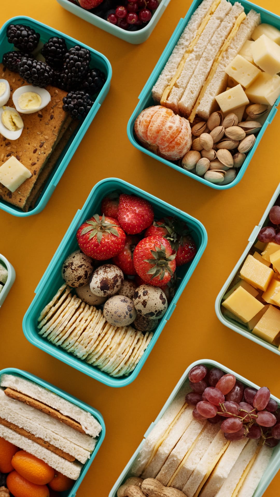 10 Under 100 Calorie Snack Ideas