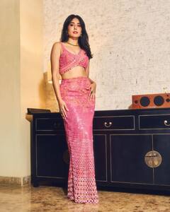 Kritika Kamra: પિંક સાડીમાં કૃતિકા કામરાએ કરાવ્યું ગ્લેમરસ ફોટોશૂટ, જુઓ તસવીરો