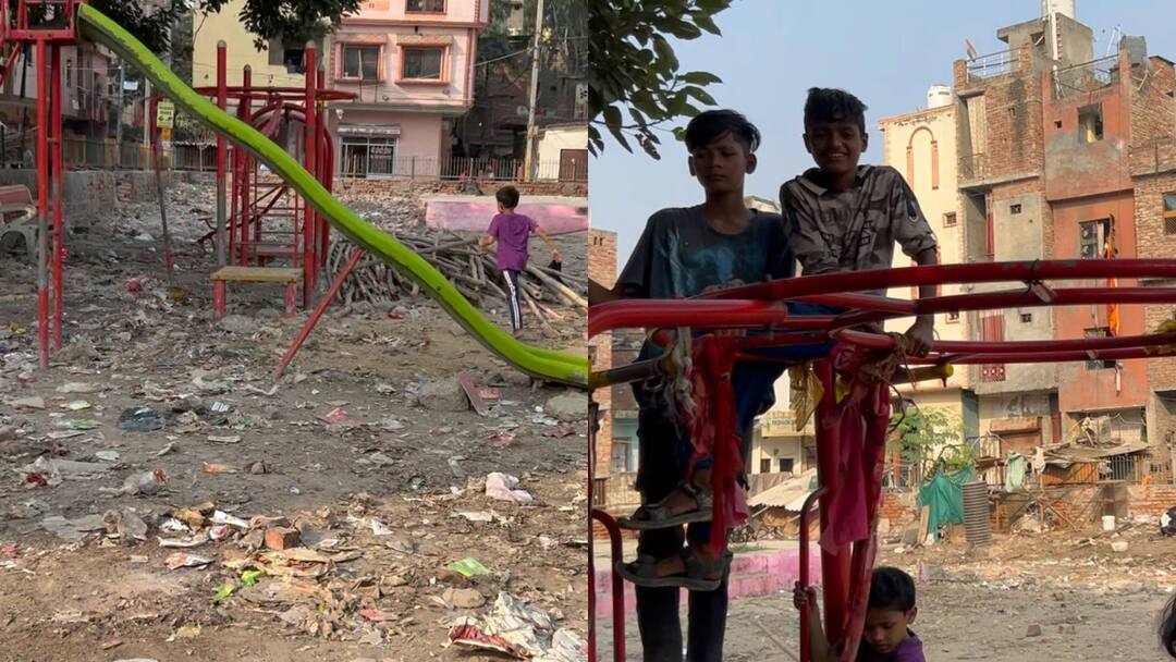 MCD पार्कों की दुर्दशा पर BJP का AAP पर हमला, कहा- 'शाम होते ही दिल्ली के पार्क...' Delhi BJP leader praveen Shankar kapoor attacks AAP on MCD parks mismanagement ann MCD पार्कों की दुर्दशा पर BJP का AAP पर हमला, कहा- 'शाम होते ही दिल्ली के पार्क...'