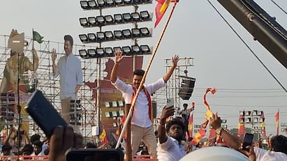 TVK Vijay announcement What are the policies of TVK தவெகவின் கொள்கைகள் என்ன? விஜய் வெளியிட்ட முக்கிய அறிவிப்பு!