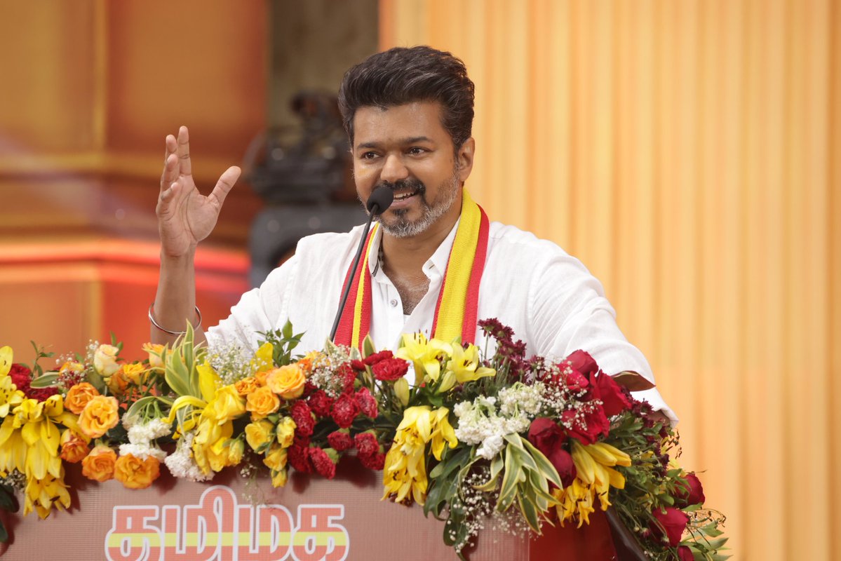 Vijay Speech: வர்றேன்னு சொல்லு.! பட படவென பட்டாசாக வெடித்த தவெக தலைவர் விஜய் பேச்சு: முக்கிய 7 பாயிண்ட்ஸ்