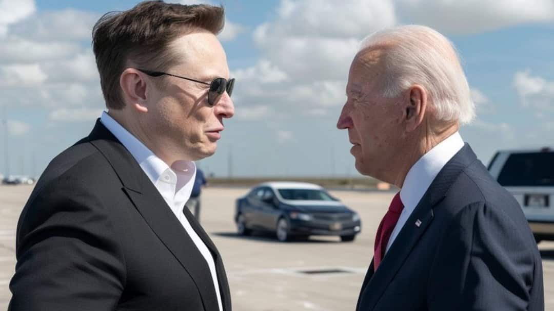 US President Joe Biden Accuses X Owner Elon Musk Illegal Migrant At Beginning Of Career In USA US Prez Joe Biden Accuses X Owner Elon Musk Of Being An 'Illegal Migrant' When He Kicked Off His Career In USA