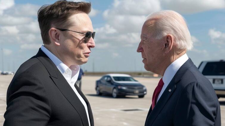 Biden Accuses Musk of Being an Illegal Migrant at the Start of His Career in the US