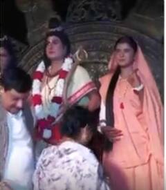 Chitrakoot: राम लीला कार्यक्रम में शामिल हुए सीएम Mohan Yadav | ABP Shorts