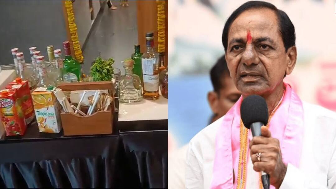brs chief kcr phoned to dgp on janwada farm house issue Janwada Farm House: జన్వాడ ఫాంహౌస్ ఘటన - డీజీపీకి కేసీఆర్ ఫోన్