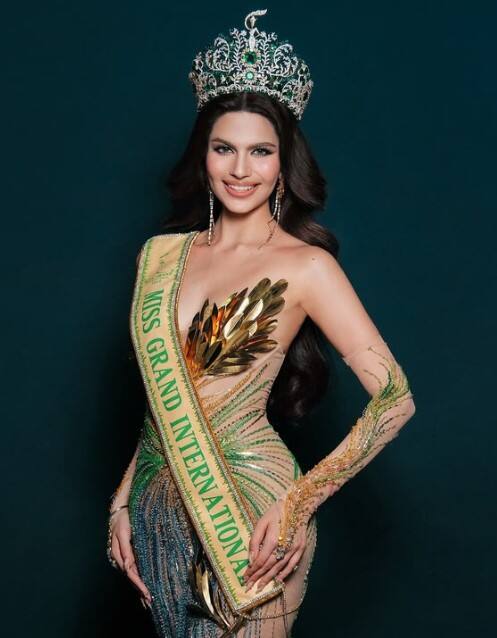 ਪੰਜਾਬਣ ਮੁਟਿਆਰ ਰੇਚਲ ਗੁਪਤਾ ਬਣੀ 'ਮਿਸ ਗ੍ਰੈਂਡ ਇੰਟਰਨੈਸ਼ਨਲ', ਮਾਪਿਆਂ ਦੇ ਨਾਲ ਦੇਸ਼ ਦਾ ਨਾਮ ਕੀਤਾ ਰੌਸ਼ਨ