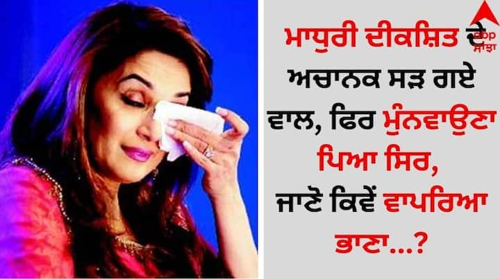 Madhuri Dixit News: ਮਸ਼ਹੂਰ ਅਦਾਕਾਰਾ ਮਾਧੁਰੀ ਦੀਕਸ਼ਿਤ ਨੇ ਆਪਣੇ ਹੁਨਰ ਨਾਲ ਇੰਡਸਟਰੀ 'ਚ ਖੂਬ ਨਾਂ ਕਮਾਇਆ। ਉਨ੍ਹਾਂ ਨੂੰ ਐਕਸਪ੍ਰੇਸ਼ਨ ਕਵੀਨ ਕਿਹਾ ਜਾਂਦਾ ਹੈ। ਮਾਧੁਰੀ ਦੀਆਂ ਫਿਲਮਾਂ ਅਤੇ ਗੀਤਾਂ ਨੂੰ ਕਾਫੀ ਪਸੰਦ ਕੀਤਾ ਜਾਂਦਾ ਹੈ।