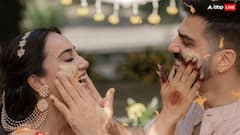 Surbhi Jyoti की शादी के फंक्शन शुरू, सामने आई हल्दी की फोटोज, एक्ट्रेस का गॉर्जियस लुक वायरल